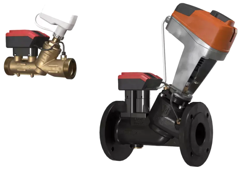 Intelligentes Regelventil