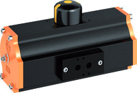 Absperrklappen pneumatische Antriebe