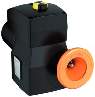 Absperrklappen Elektrischer Stellantrieb