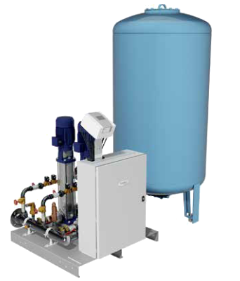 Dynamische Druckhaltung