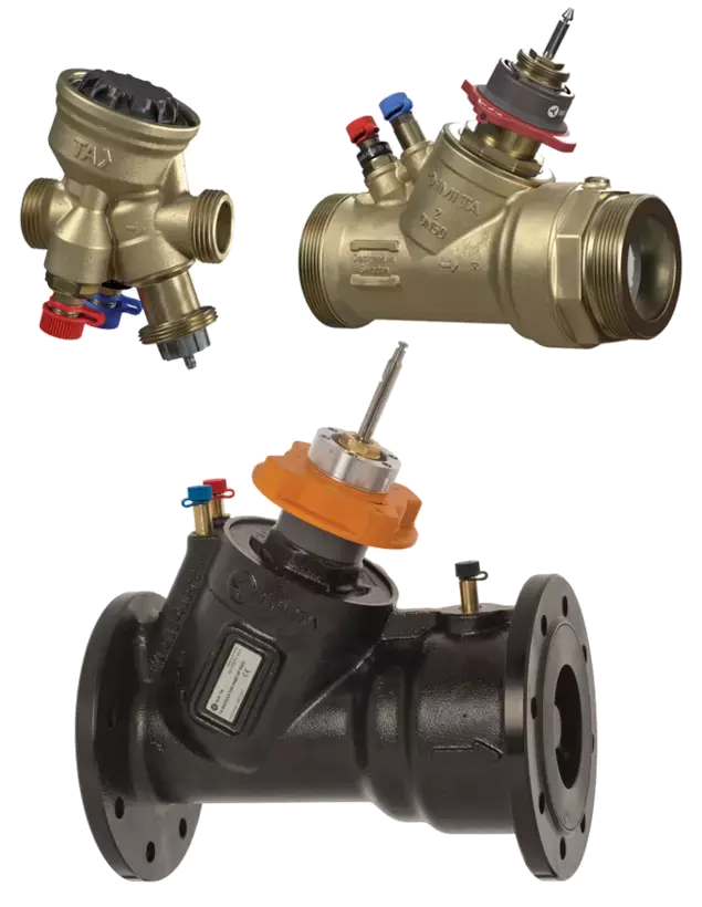 Druckunabhängiges Regelventil