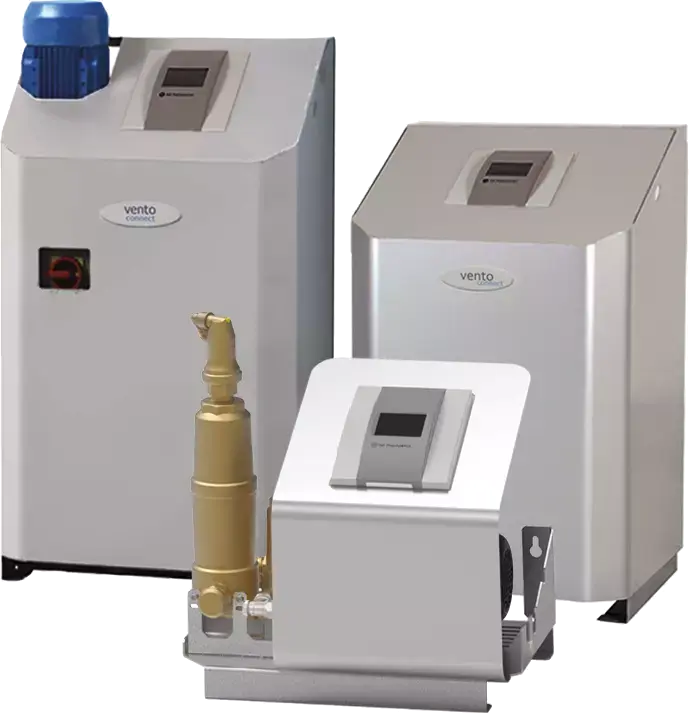 Vakuum - Zyklonentgasung