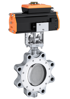 High Performance Anflanschklappe