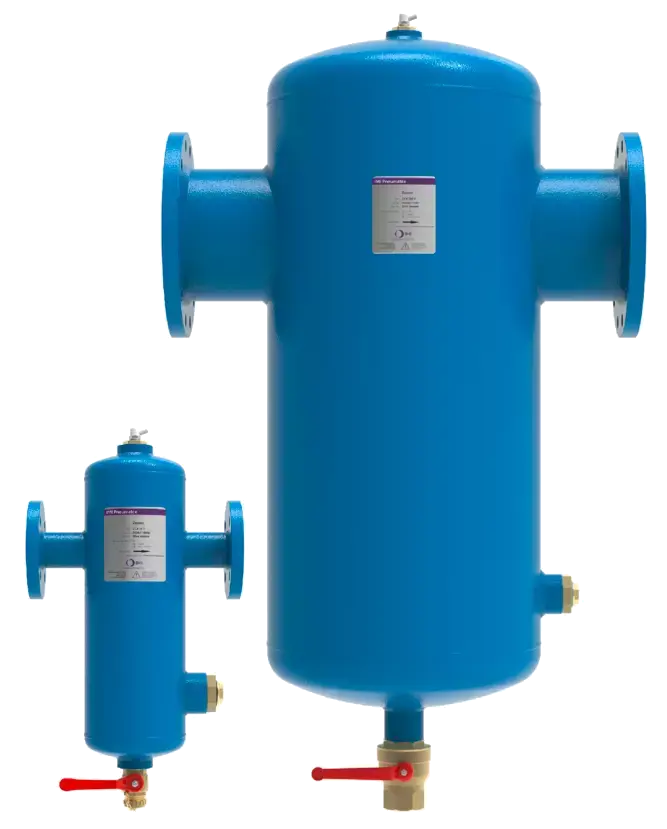 Zyklon - Schmutzabscheider