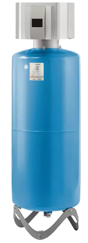 Kompressor Druckhaltung